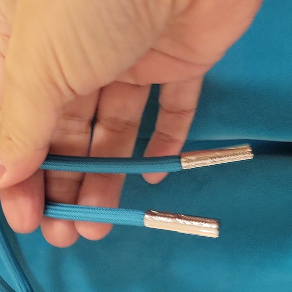 BNWT Juicy Couture Velour Trackpants I  Blue Crush - Picture 3 of 7